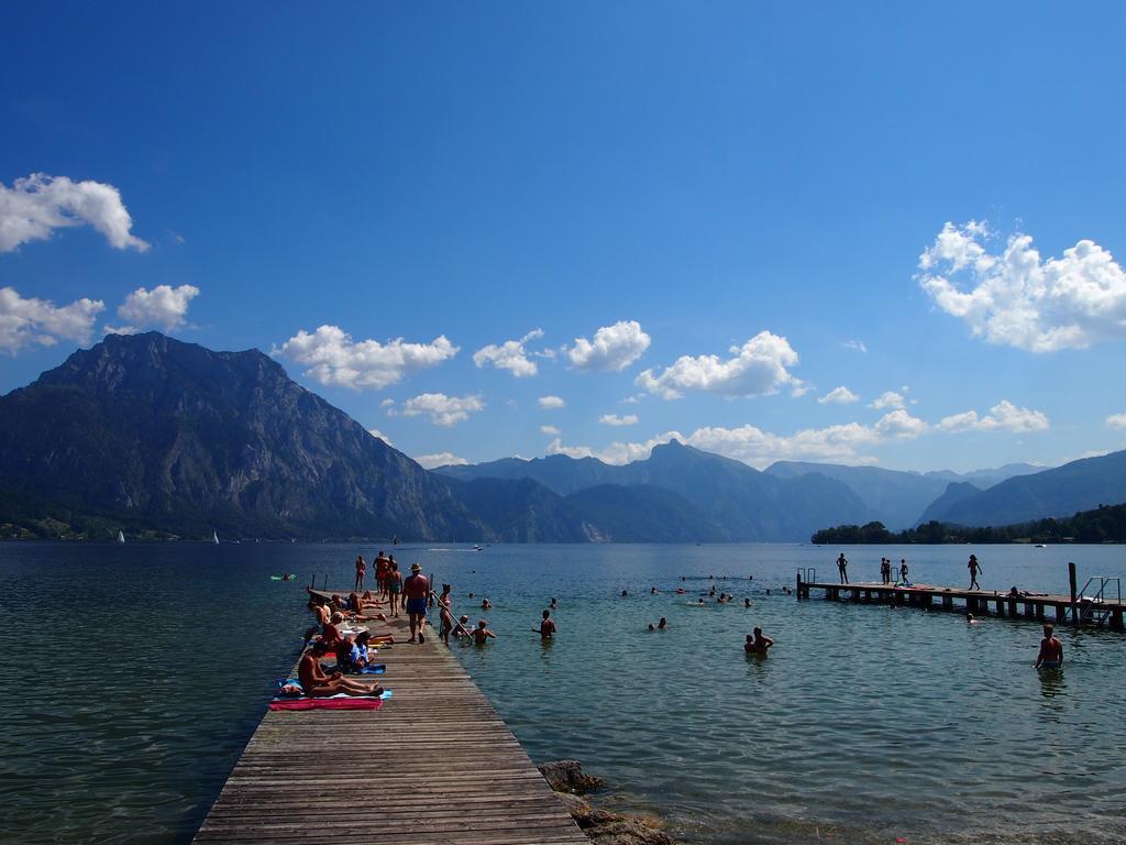 Altmünster Apartment Schlosspark Am Traunsee الغرفة الصورة