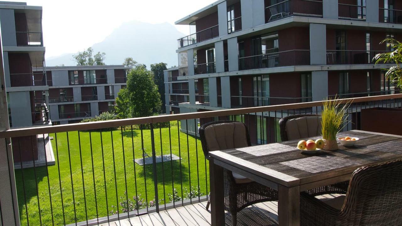 Altmünster Apartment Schlosspark Am Traunsee المظهر الخارجي الصورة